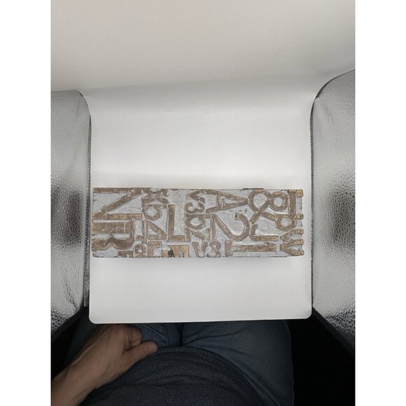 Mixed Font Letters Alphabet Box Trinket Box Rectangular - Picture 3 of 7